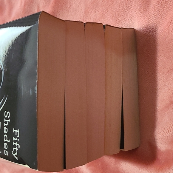 Fifty Shades Of Grey Book Series - Picture 5 of 16